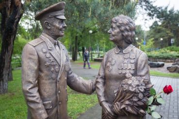 Памятник ветеранам Второй мировой войны (Люди Победы), Киев